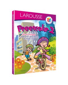 Cuaderno Iluminar Larousse 110496 Preescolar 2 6272