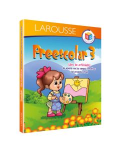 Cuaderno Iluminar Larousse 110465 Preescolar 3 6273