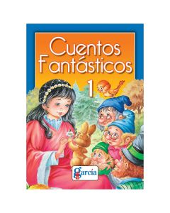 Cuentos Edic.Garcia 0910 Cuentos Fantasticos 20 X 14 Cm 192 Pag. Empas