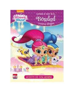 Cuentos Larousse 5186 Lectura Bilingue Shimmer & Shine