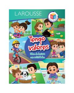 Cuentos Larousse 5086 Tengo Valores Lecturas Y Actividades