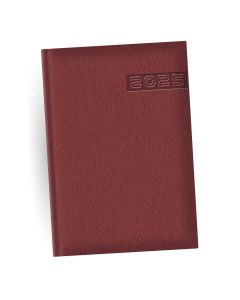 Agenda Ejecutiva Fortec Adria Rojo 17 x 24 cm, Semanal