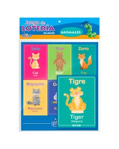 Loteria Didactica Bob 003 Animales