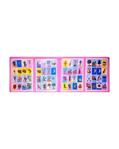 Loteria Chica Tipo Cartera Doble C/4 Tablas