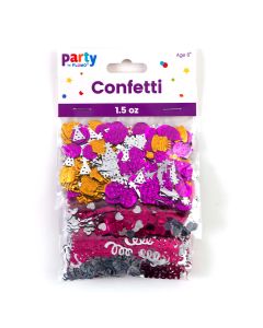 CONFETTI CUMPLEA¥OS FLOMO PT877 BL/42 GMS.