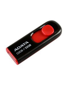 Usb2 32Gb Adata Ac008-32G-Rkd Ret. Neg/Roj