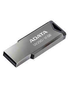 Usb2 16Gb Adata Auv250-16G-Rbk Plata/Negro