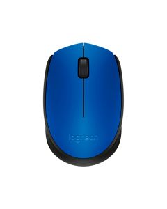 Mouse Inalámbrico Logitech M170 Azul, USB 