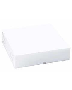 Caja Regalo Padi #11 Blanca 35 X 25 + 6 Cm C/10