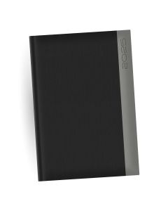 Agenda Ejecutiva Fortec Procida Negro 17 x 24 cm, Semanal