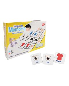 Juego De Memoria Diako 2924-1 Partes Del Cuerpo