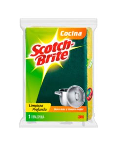 Fibra Esponja Scotch-Brite Uu004637128 Mediana C/1