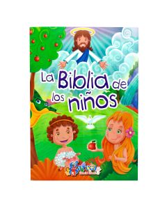 Cuentos Empastados Edic.Garcia 0914 La Biblia De Los Ni¥Os