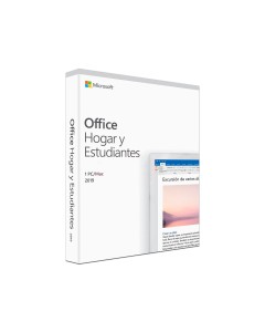 Office Hogar Y Estudiante Microsoft 79G-05026 2019 Espa¥Ol Latam