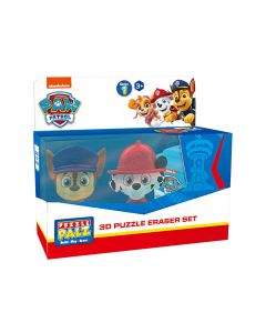 Set Rompecabezas de Goma Paw Patrol