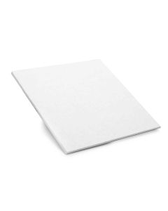 Base De Papel Blanco 25 X 25 Cms.