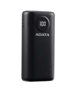 Power Bank Adata Ap10000Qcd-Dgt-Cbk 10000 Mah Negro