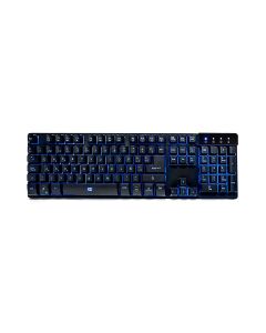 Teclado Alambrico Vorago Kb-502 Gaming Iluminado