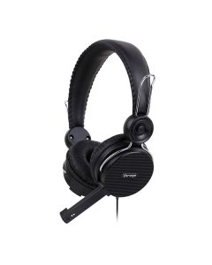 Audifonos Diadema C/Mic. Vorago Hs-201 Negro