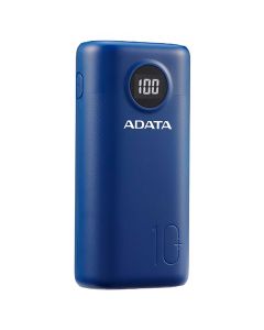 Power Bank Adata Ap10000Qcd-Dgt-Cdb 10000 Mah Azul Marino