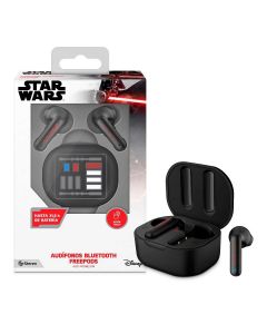 Audífonos Bluetooth Touch True Wireless Star Wars Steren AUD-7470NE/W 