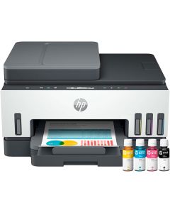 Impresora Multifuncional HP Smart Tank 750, Wi-fi