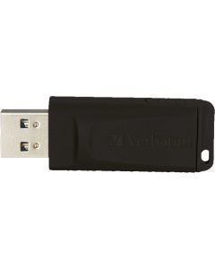 Usb2 32Gb Verbatim 98697 Slider Black