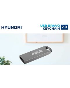 USB 16GB HYUNDAI U2BK/16G METALICA