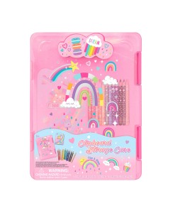 ESTUCHE PORTA DOCUMENTOS HOT FOCUS 280RB INFANTIL C/COLORES