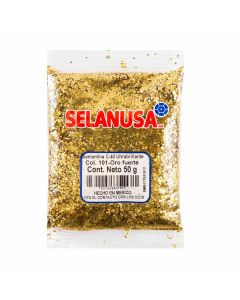 Diamantina 50 g. Sederia C15 #101 Oro Fuerte