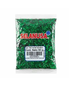 Diamantina 50 g. Sederia C15 #103 Verde Bandera