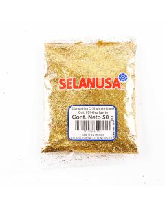 Diamantina 50 g. Sederia C40 #101 Oro Fuerte