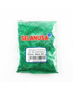 Diamantina 50 g. Selanusa C40 #103 Verde Bandera