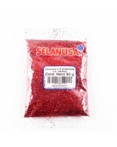 Diamantina 50 g. Sederia C40 #104 Rojo