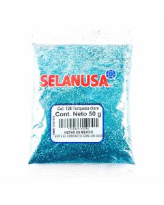 Diamantina 50 g. Selanusa C40 #128 Turquesa Claro