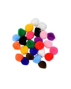 Pompon Sederia No.25 Multicolor Bolsa C/25 Pzs.