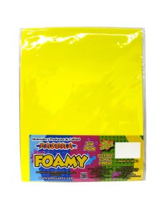 Foamy Pascua Amarillo Carta C/5