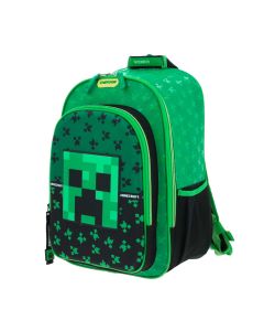 Mochila Chenson Mc66084-G Minecraft Verde Gde