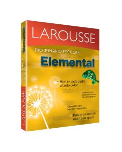 Diccionario Larousse Escolar Elemental 