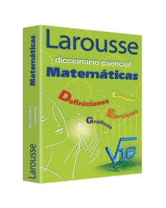 Diccionario Larousse Matemáticas