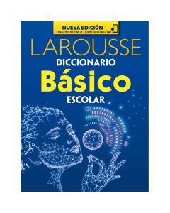 Diccionario Larousse Básico Escolar Azul