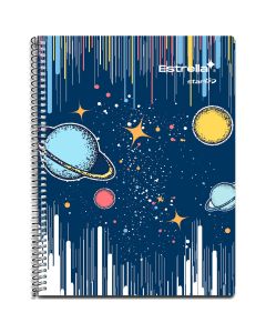 Cuaderno Profesional Estrella Starkid 0458 Raya 100 h.