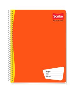 Cuaderno Profesional Scribe Escolar Plus 7970 Raya 100 h. 