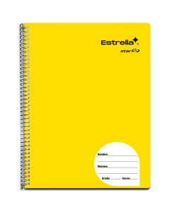 Cuaderno Profesional Estrella Starkid Liso 0670 Cuadro Chico 100 h.