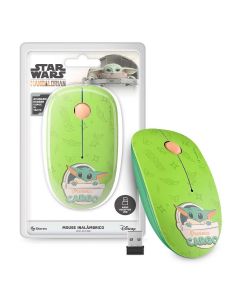 Mouse Inalámbrico Steren Star Wars COM-5711/SW