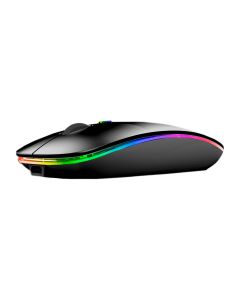 Mouse Inalámbrico Nextep NE-412N, Silencioso, Color Negro