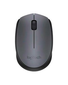 Mouse Inalámbrico Logitech M170 Negro-Gris 