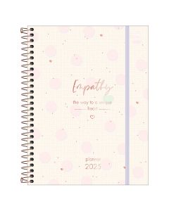 Agenda Espiral Tilibra 290971 Planner Soho 17.7 x 24 cm.