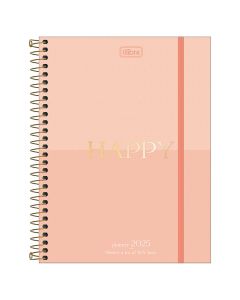 Agenda Espiral 2024 Tilibra 316504 Planner Be Nice M7 17.7 X 24 Cm.