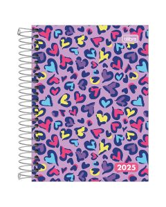 Agenda Diaria Tilibra D+Fem 11.7 x 16.4 cm, Página x día